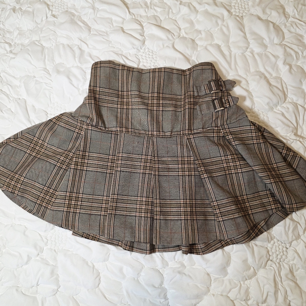 Plaid Women's Skirt
